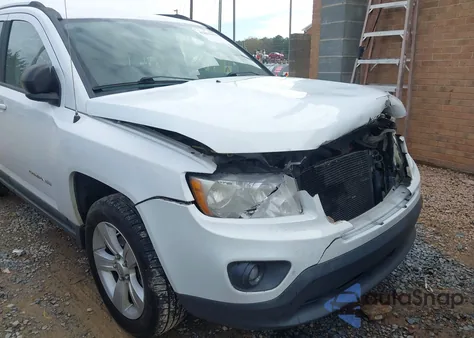 2012 Jeep Compass Sport from USA, damaged, VIN 1C4NJCBA2CD504136